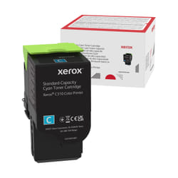 Xerox Cartouche de toner Cyan de Capacité standard Imprimante couleur ® C310​/​multifonctions ® C315 (2000 pages) - 006R04357