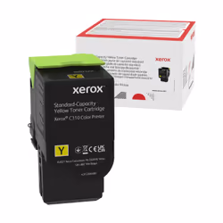 Xerox Cartouche de toner Jaune de Capacité standard Imprimante couleur ® C310​/​multifonctions ® C315 (2000 pages) - 006R0435 ...