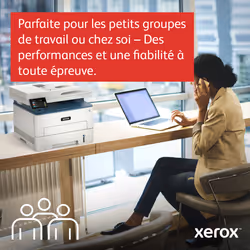 Xerox B235 copie/impression/numérisation/télécopie recto verso sans fil A4, 34 ppm, PS3 PCL5e/6, chargeur automatique de documents, 2 magasins, total 251 feuilles - Vue supplémentaire 10