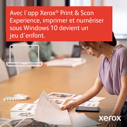 Xerox B235 copie/impression/numérisation/télécopie recto verso sans fil A4, 34 ppm, PS3 PCL5e/6, chargeur automatique de documents, 2 magasins, total 251 feuilles - Vue supplémentaire 15