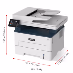 Xerox B235 copie/impression/numérisation/télécopie recto verso sans fil A4, 34 ppm, PS3 PCL5e/6, chargeur automatique de documents, 2 magasins, total 251 feuilles - Vue supplémentaire 7