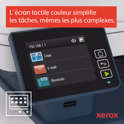 Xerox B235 copie/impression/numérisation/télécopie recto verso sans fil A4, 34 ppm, PS3 PCL5e/6, chargeur automatique de documents, 2 magasins, total 251 feuilles - Vue supplémentaire 9