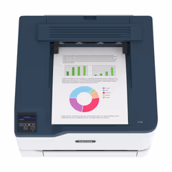 Xerox C230 Imprimante recto verso sans fil A4 22 ppm, PS3 PCL5e/6, 2 magasins Total 251 feuilles