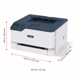 Xerox C230 Imprimante recto verso sans fil A4 22 ppm, PS3 PCL5e/6, 2 magasins Total 251 feuilles - Vue supplémentaire 7