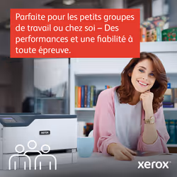 Xerox C230 Imprimante recto verso sans fil A4 22 ppm, PS3 PCL5e/6, 2 magasins Total 251 feuilles - Vue supplémentaire 9