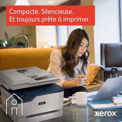 Xerox C235 copie/impression/numérisation/télécopie sans fil A4, 22 ppm, PS3 PCL5e/6, chargeur automatique de documents, 2 magasins, total 251 feuilles - Vue supplémentaire 10