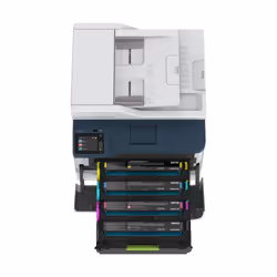 Xerox C235 copie/impression/numérisation/télécopie sans fil A4, 22 ppm, PS3 PCL5e/6, chargeur automatique de documents, 2 magasins, total 251 feuilles - Vue supplémentaire 5