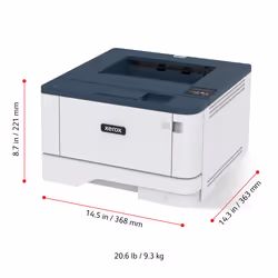 Xerox B310 Imprimante recto verso sans fil A4 40 ppm, PS3 PCL5e/6, 2 magasins Total 350 feuilles - Vue supplémentaire 11