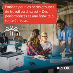 Xerox B310 Imprimante recto verso sans fil A4 40 ppm, PS3 PCL5e/6, 2 magasins Total 350 feuilles - Vue supplémentaire 13