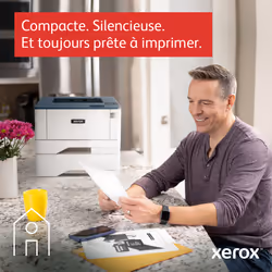 Xerox B310 Imprimante recto verso sans fil A4 40 ppm, PS3 PCL5e/6, 2 magasins Total 350 feuilles - Vue supplémentaire 14