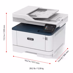 Xerox B305 copie/impression/numérisation recto verso sans fil A4, 38 ppm, PS3 PCL5e/6, 2 magasins, 350 feuilles - Vue supplémentaire 10