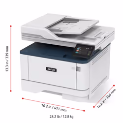 Xerox B315 copie/impression/numérisation/télécopie recto verso sans fil A4, 40 ppm, PS3 PCL5e/6, 2 magasins, 350 feuilles - Vue supplémentaire 10