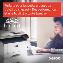 Xerox B315 copie/impression/numérisation/télécopie recto verso sans fil A4, 40 ppm, PS3 PCL5e/6, 2 magasins, 350 feuilles - Vue supplémentaire 12