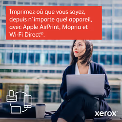 Xerox C310 Imprimante recto verso sans fil A4 33 ppm, PS3 PCL5e/6, 2 magasins Total 251 feuilles - Vue supplémentaire 17