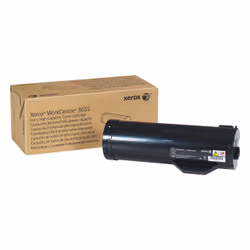 Xerox Cartouche de toner Noir de Très haute capacité WorkCentre® 3655​/​3655i (25900 pages) - 106R02740