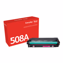 Everyday Toner Magenta ™ de compatible avec HP 508A (CF363A/ CRG-040M), Capacité standard, 5000 pages, 5000 pages, Magenta, 1 ...