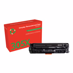 Everyday Toner (TM) Noir de compatible avec 305X (CE410X), 4000 pages, Noir, 1 pièce(s)
