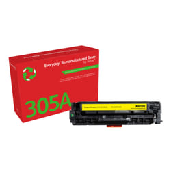 Everyday Toner (TM) Jaune de Xerox compatible avec 305A (CE412A)