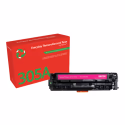Everyday Toner (TM) Magenta de compatible avec 305A (CE413A), 2600 pages, 2600 pages, Magenta, 1 pièce(s)