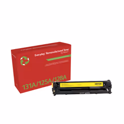Remanufacturé Everyday Toner remanufacturé Jaune Everyday™ de compatible avec HP 131A (CF212A), Capacité standard, 1800 pages ...
