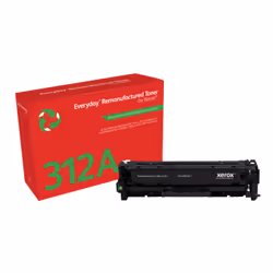 Everyday Toner Noir compatible avec HP 312A (CF380A), 2400 pages, Noir, 1 pièce(s)