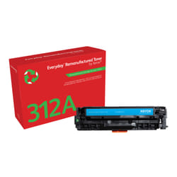 Everyday Toner Cyan ™ de Xerox compatible avec HP 312A (CF381A), Capacité standard