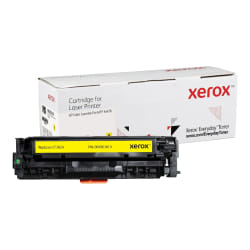 Toner remanufacturé Jaune Everyday™ de Xerox compatible avec HP 312A (CF382A), Capacité standard