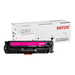 Toner remanufacturé Magenta Everyday™ de Xerox compatible avec HP 312A (CF383A), Capacité standard