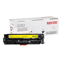 Toner remanufacturé Jaune Everyday™ de Xerox compatible avec HP 304A (CC532A), Capacité standard
