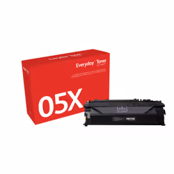 Everyday Toner (TM) Noir de compatible avec 05X (CE505X/ CRG-119II/ GPR-41), 6500 pages, Noir, 1 pièce(s)