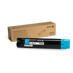Xerox Cartouche de toner Cyan Phaser 6700 - 106R01507