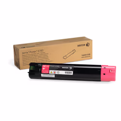 Xerox Cartouche de toner Magenta de Grande capacité Phaser™ 6700 (12000 pages) - 106R01508, 12000 pages, Magenta, 1 pièce(s)