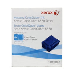 Xerox 108R00962 bâton d'encre 6 pièce(s) Cyan 17300 pages
