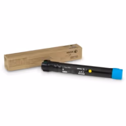Xerox Cartouche de toner Cyan de Grande capacité Phaser® 7800 (17200 pages) - 106R01566, 17200 pages, 17200 pages, Cyan, 1 pi ...