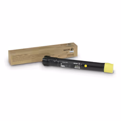 Xerox Cartouche de toner Jaune de Grande capacité Phaser® 7800 (17200 pages) - 106R01568, 17200 pages, 17200 pages, Jaune, 1  ...
