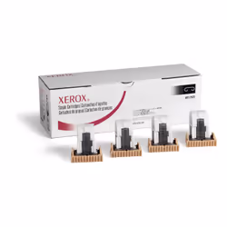 Xerox Cartouche d'agrafes pour Module de finition avec Création de fascicules, 5000 agrafes, Xerox, Fixation, Métal, Laser, A ...