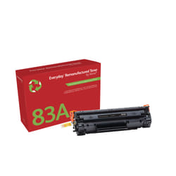 Everyday Toner (TM) Mono remis à neuf de Xerox pour 83A (CF283A), Capacité standard