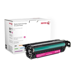 Xerox Toner magenta. Equivalent à HP CF333A. Compatible avec HP Colour LaserJet M651