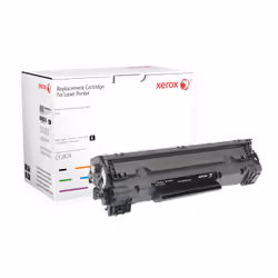 Xerox Toner noir. Equivalent à HP CF283X. Compatible avec HP LaserJet M127, LaserJet M201, LaserJet M225, 2900 pages, Noir, 1 ...