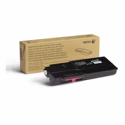 Xerox Cartouche de toner Magenta VersaLink C400 Color Printer / C405 Color Multifunction Printer - 106R03531, 8000 pages, Mag ...