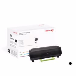 Xerox Toner noir. Equivalent à Lexmark 50F2H00. Compatible avec Lexmark MS310, MS312, MS315, MS410, MS510, MS610, 6100 pages, ...