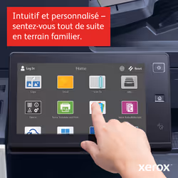Xerox VersaLink Imprimante C7000 A3, 35/35 ppm, Adobe PS3, pilote PCL5e/6, 2 magasins, 620 feuilles au total - Vue supplémentaire 31