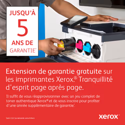 Xerox VersaLink Imprimante C7000 A3, 35/35 ppm, Adobe PS3, pilote PCL5e/6, 2 magasins, 620 feuilles au total - Vue supplémentaire 33