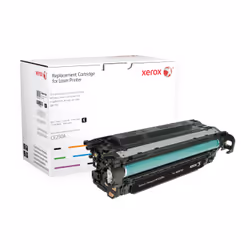 Xerox Toner noir. Equivalent à HP CE250A. Compatible avec HP Colour LaserJet CM2320 MFP, Colour LaserJet CP3525, 5000 pages,  ...