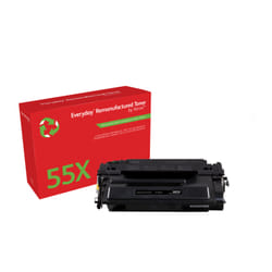 Everyday Toner (TM) Mono remis à neuf de Xerox pour 55X (CE255X), Grande capacité
