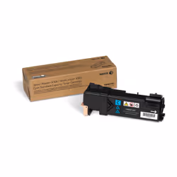 Xerox Cartouche de toner Cyan de Capacité standard Phaser™ 6500, WorkCentre™ 6505 (1000 pages) - 106R01591, 1000 pages, Cyan, ...