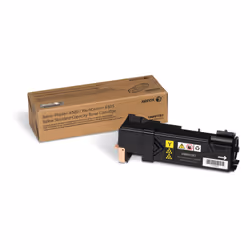 Xerox Cartouche de toner Jaune de Capacité standard Phaser™ 6500, WorkCentre™ 6505 (1000 pages) - 106R01593, 1000 pages, Jaun ...