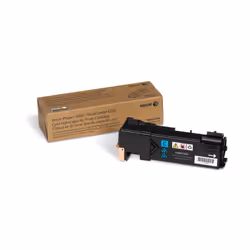 Xerox Cartouche de toner Cyan Phaser 6500 / WorkCentre 6505 - 106R01594, 2500 pages, Cyan, 1 pièce(s)