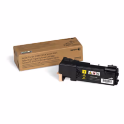 Xerox Cartouche de toner Jaune Phaser 6500 / WorkCentre 6505 - 106R01596, 2500 pages, Jaune, 1 pièce(s)