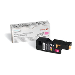 Xerox Cartouche de toner Magenta Phaser 6000 / 6010 / WorkCentre 6015 - 106R01628